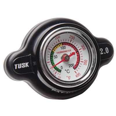 TUSK Gas Gas High Pressure Radiator Cap With Temperature Gauge - 2.0 Bar - EMD Online