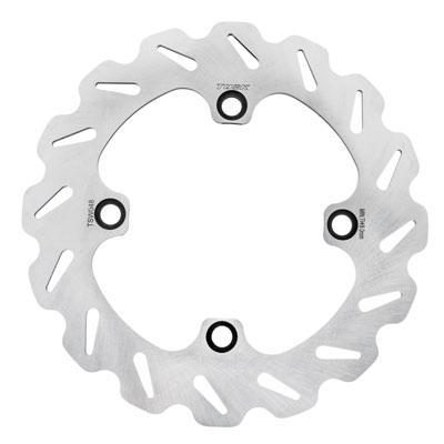 TUSK Suzuki Stainless Steel Typhoon Brake Rotor - Rear - EMD Online