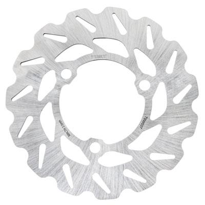TUSK Honda Stainless Steel Typhoon Brake Rotor - Rear - EMD Online