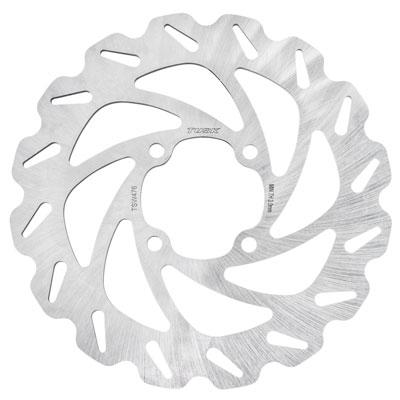 TUSK Yamaha Stainless Steel Typhoon Brake Rotor - Rear - EMD Online