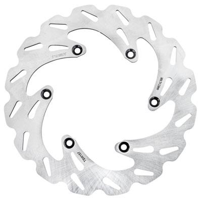 TUSK Yamaha Stainless Steel Typhoon Brake Rotor - Rear - EMD Online