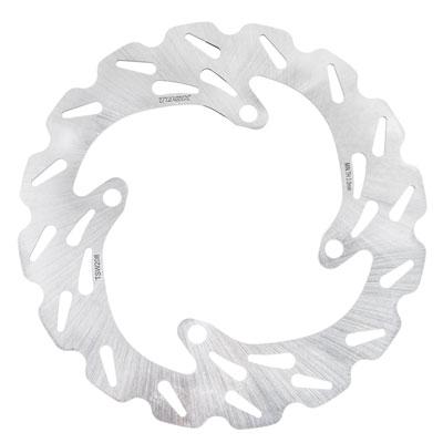 TUSK Kawasaki Stainless Steel Typhoon Brake Rotor - Rear - EMD Online