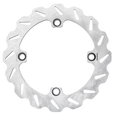 TUSK Honda Stainless Steel Typhoon Brake Rotor - Rear - EMD Online