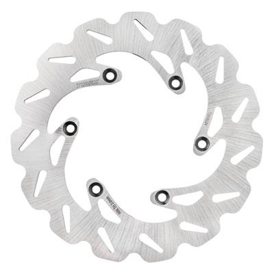 TUSK Kawasaki Stainless Steel Typhoon Brake Rotor - Rear - EMD Online
