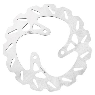 TUSK Honda Stainless Steel Typhoon Brake Rotor - Rear - EMD Online