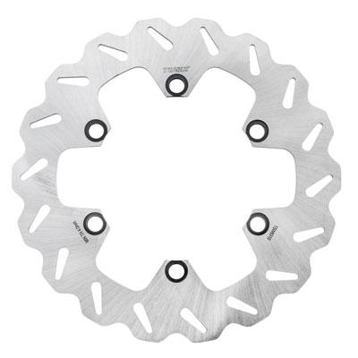 TUSK Kawasaki Stainless Steel Typhoon Brake Rotor - Rear - EMD Online