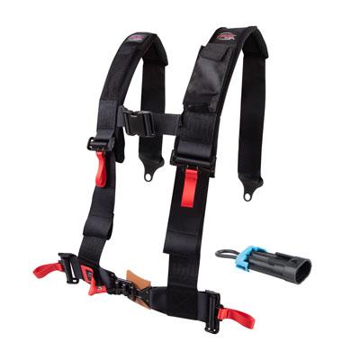 TUSK UTV H-Style Safety Harness - Driver side - EMD Online