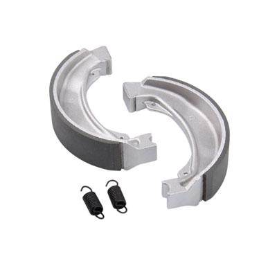 TUSK Honda Brake Shoe - Carbon - EMD Online