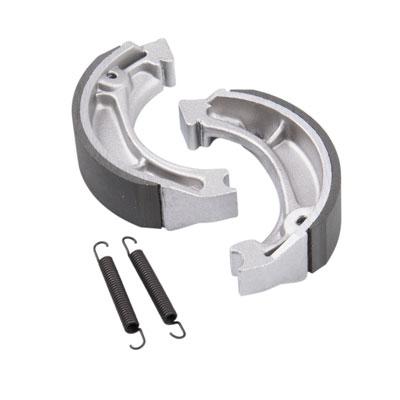 TUSK Honda Brake Shoe - Carbon - EMD Online