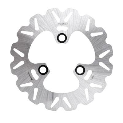 TUSK Honda Stainless Steel Typhoon Brake Rotor - Front - EMD Online