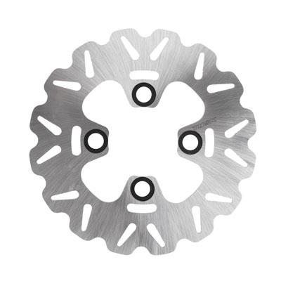 TUSK Yamaha Stainless Steel Typhoon Brake Rotor - Front - EMD Online