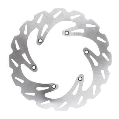 TUSK Yamaha Stainless Steel Typhoon Brake Rotor - Front - EMD Online