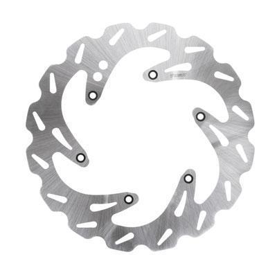 TUSK Husqvarna Stainless Steel Typhoon Brake Rotor - Front - EMD Online