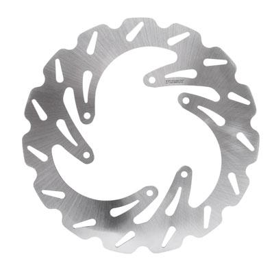 TUSK Honda Stainless Steel Typhoon Brake Rotor - Front - EMD Online