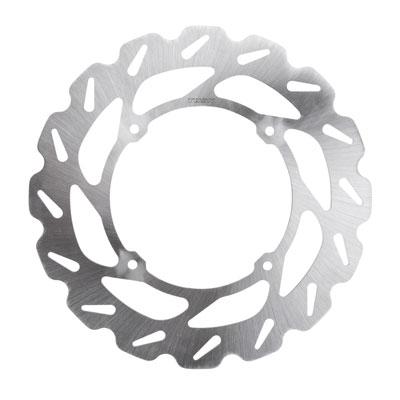 TUSK Honda Stainless Steel Typhoon Brake Rotor - Front - EMD Online