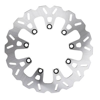TUSK Kawasaki Stainless Steel Typhoon Brake Rotor - Front - EMD Online