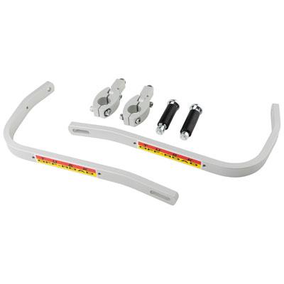 TUSK Aluminum Handguards - Silver - EMD Online