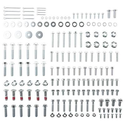 TUSK Metric Motorcycle Bolt Kit - 180 Piece - EMD Online
