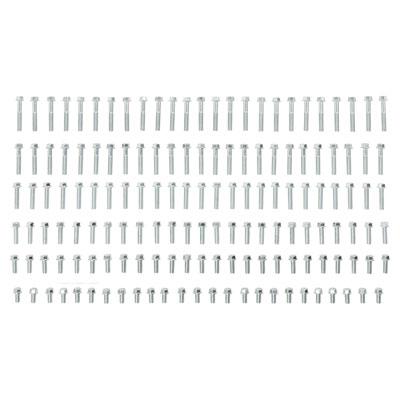 TUSK Flange Bolt Kit - 6mm - 150 Piece - EMD Online