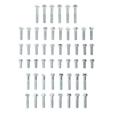 TUSK Flange Bolt Kit - 8mm - 52 Piece - EMD Online
