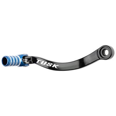 TUSK Husaberg Folding Shift Lever - Black/Blue Tip - EMD Online