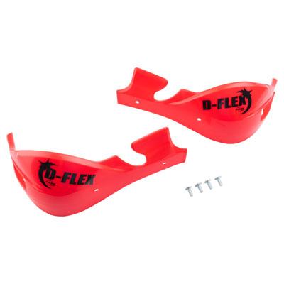 TUSK D-Flex Shields - Red - EMD Online