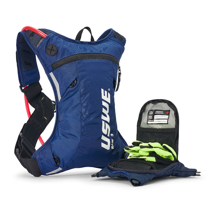 USWE Raw 3 - Carbon Blue - EMD Online