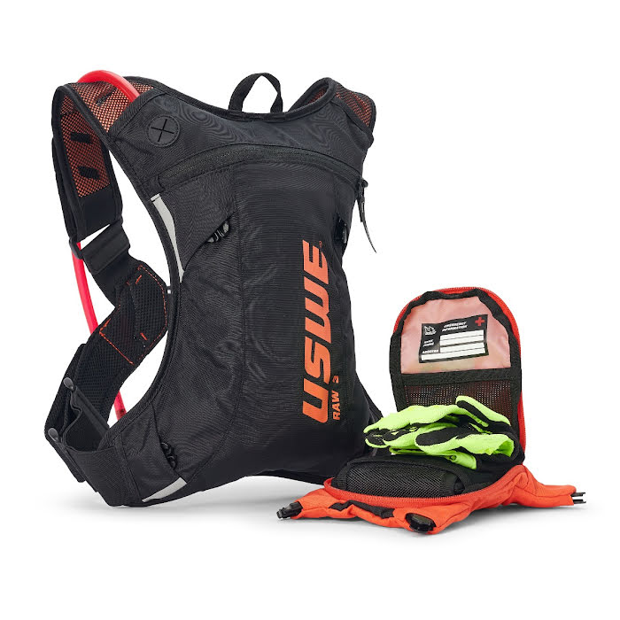 USWE Raw 3 - Factory Orange - EMD Online