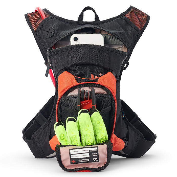 USWE Raw 3 - Factory Orange - EMD Online
