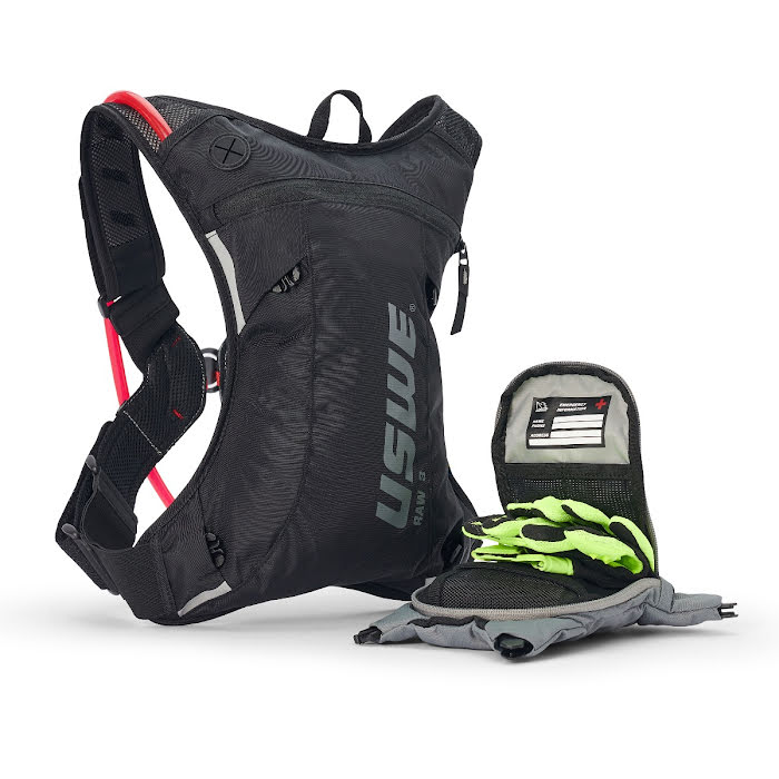 USWE Raw 3 - Carbon Black - EMD Online