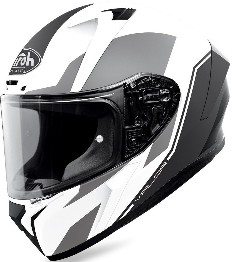 Airoh Full Face Valor Wings - Matte White - EMD Online