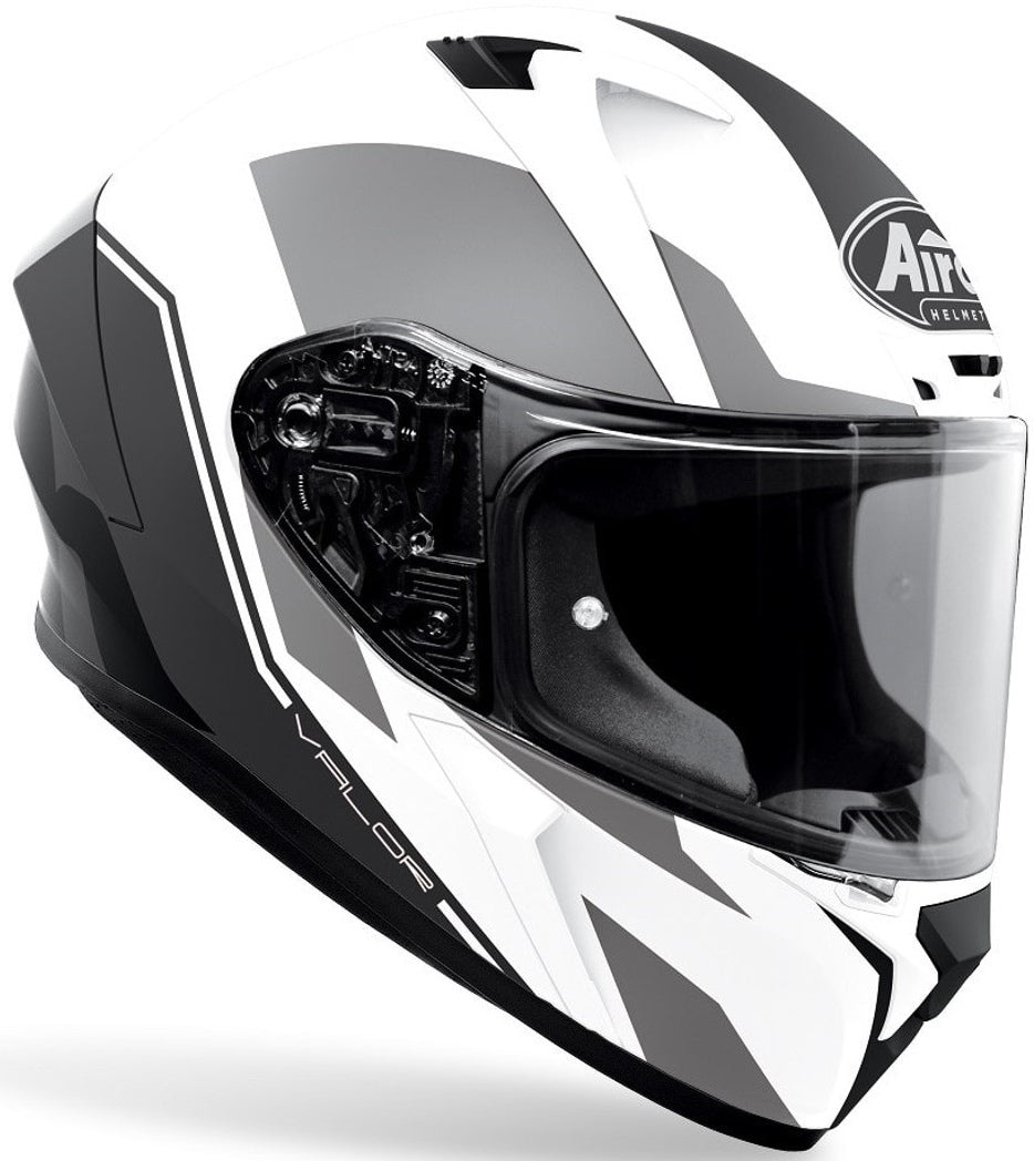 Airoh Full Face Valor Wings - Matte White - EMD Online