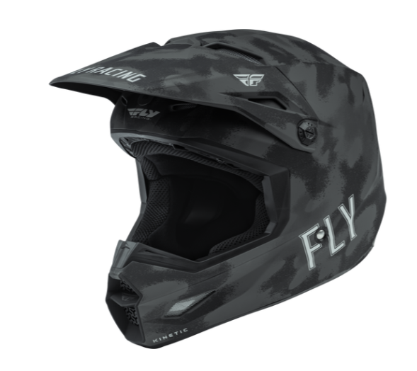 FLY Kinetic S.E. Tactic - Matte Grey/Camo - EMD Online
