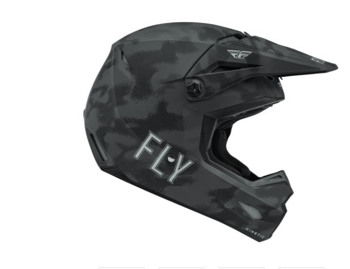 FLY Kinetic S.E. Tactic - Matte Grey/Camo - EMD Online