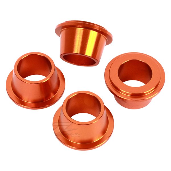Zeta KTM Handlebar Rubber Killer Set - Orange - EMD Online