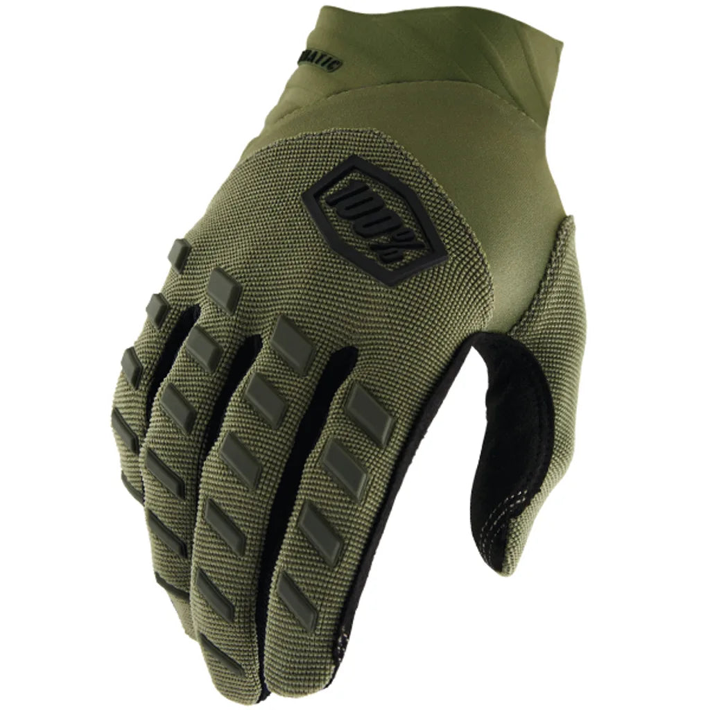 AIRMATIC Gloves Army/Green