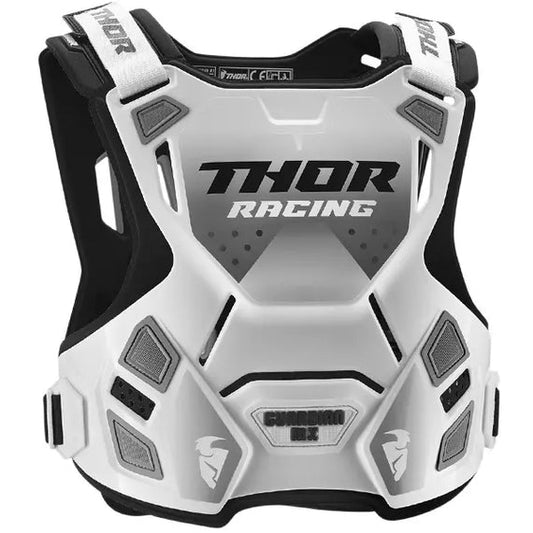 Guardian MX Youth Chest Protector - White/Black