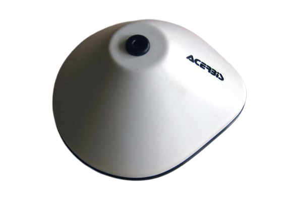 Kawasaki Airbox Cover - White