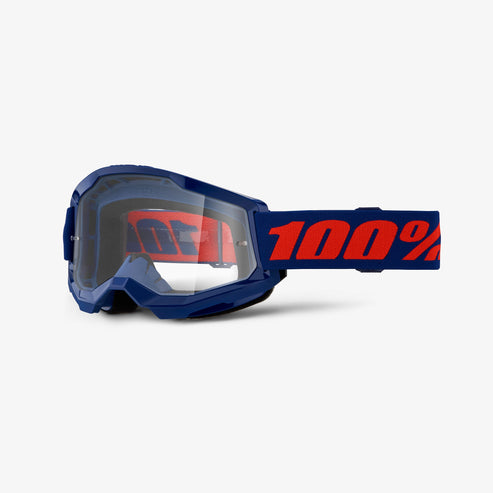 Strata 2 Goggles Navy Clear