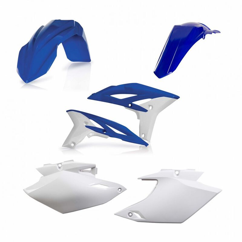 ACERBIS PLASTIC KIT BLUE-YAMAHA WRF450 2012-2013