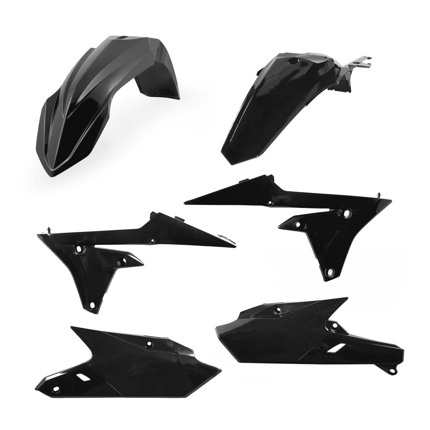 Yamaha Black Complete Plastic Kit