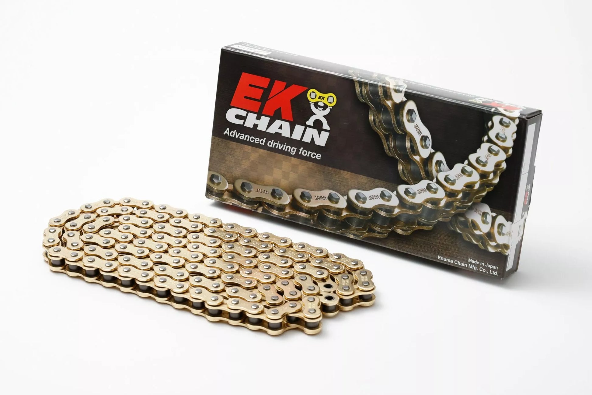 415  SH Gold Motocross Chain