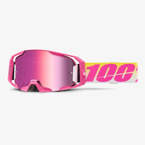 ARmatic Goggle Sellars Pink Mirror Lens