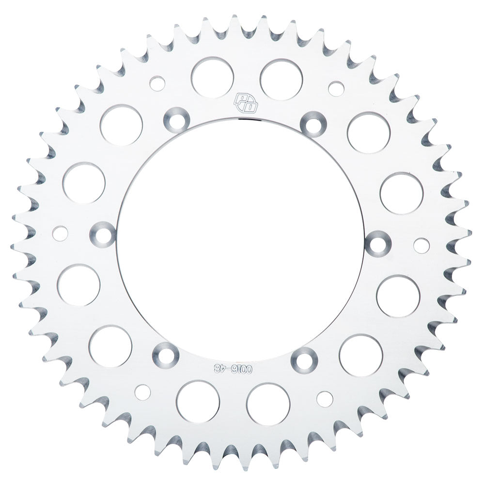 45T KTM Aluminium Sprocket - Silver