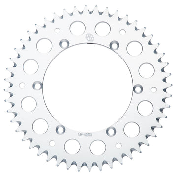 45T KTM Aluminium Sprocket - Silver
