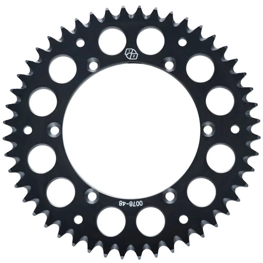 38T KTM Aluminium Sprocket - Black