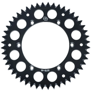 38T KTM Aluminium Sprocket - Black