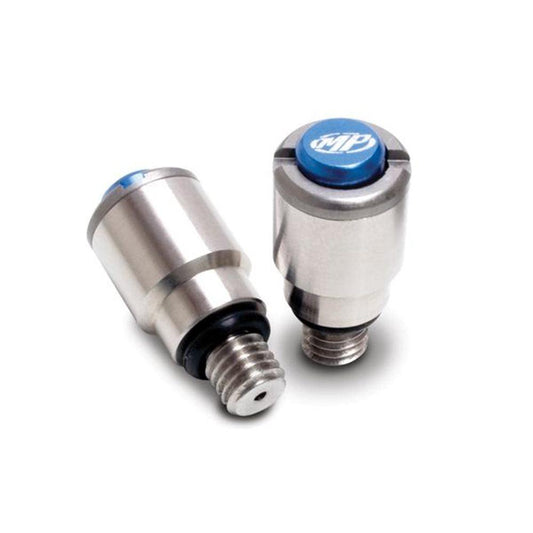 Micro Bleeder, M5x0.8, Silver - for KYB forks