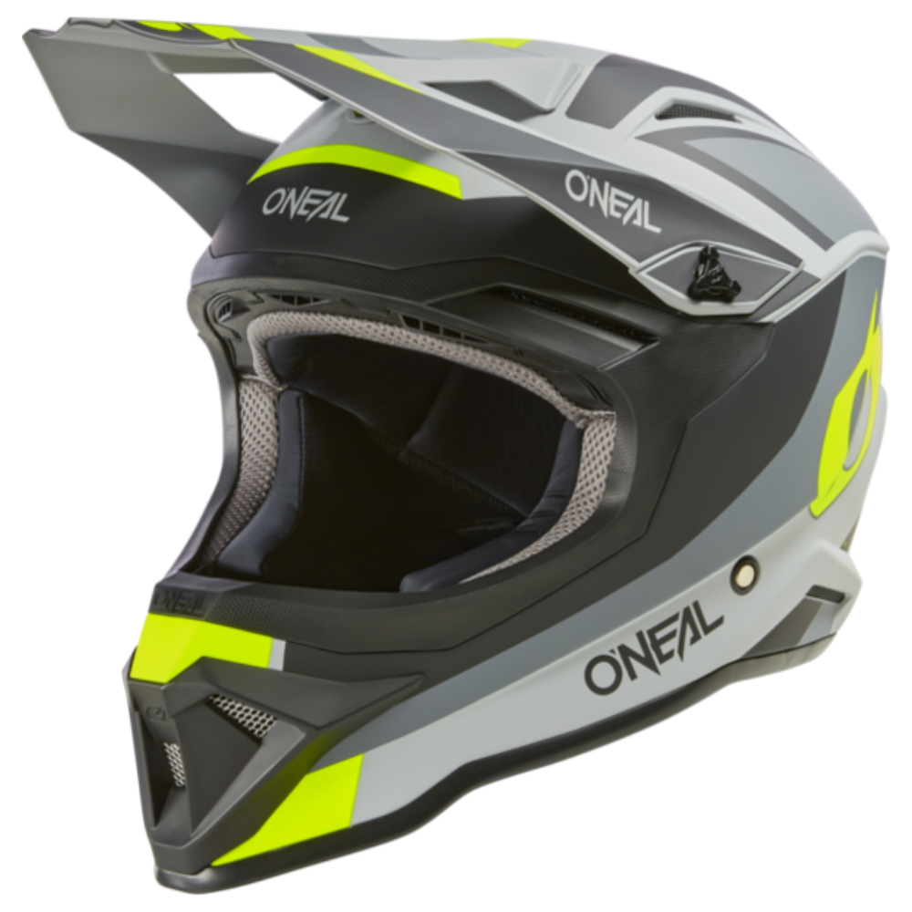 ONEAL 1SRS STREAM V24 YOUTH HELMET YELLOW/BLACK