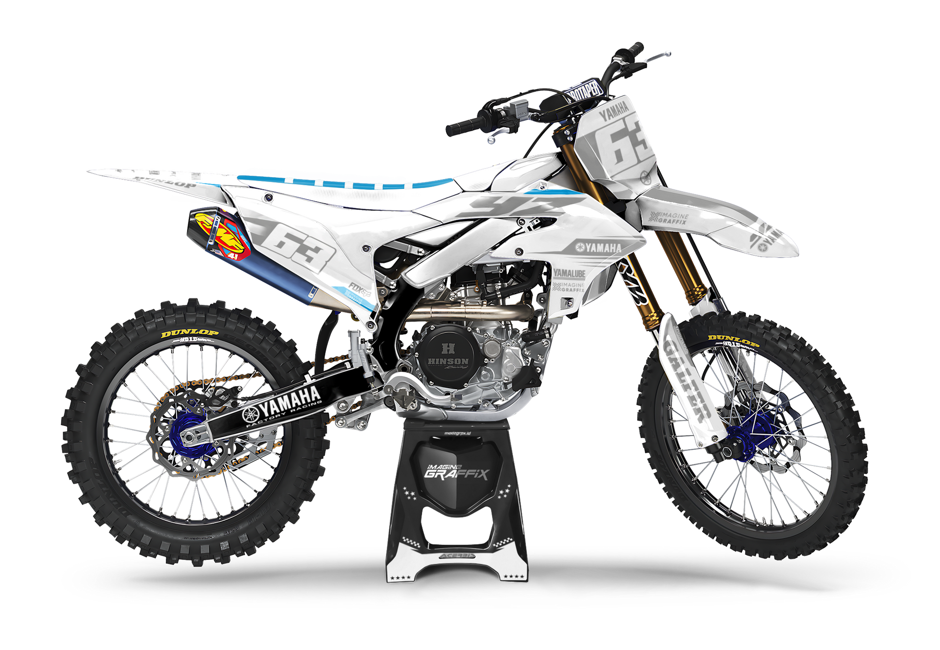 Yamaha - White – EMD Online